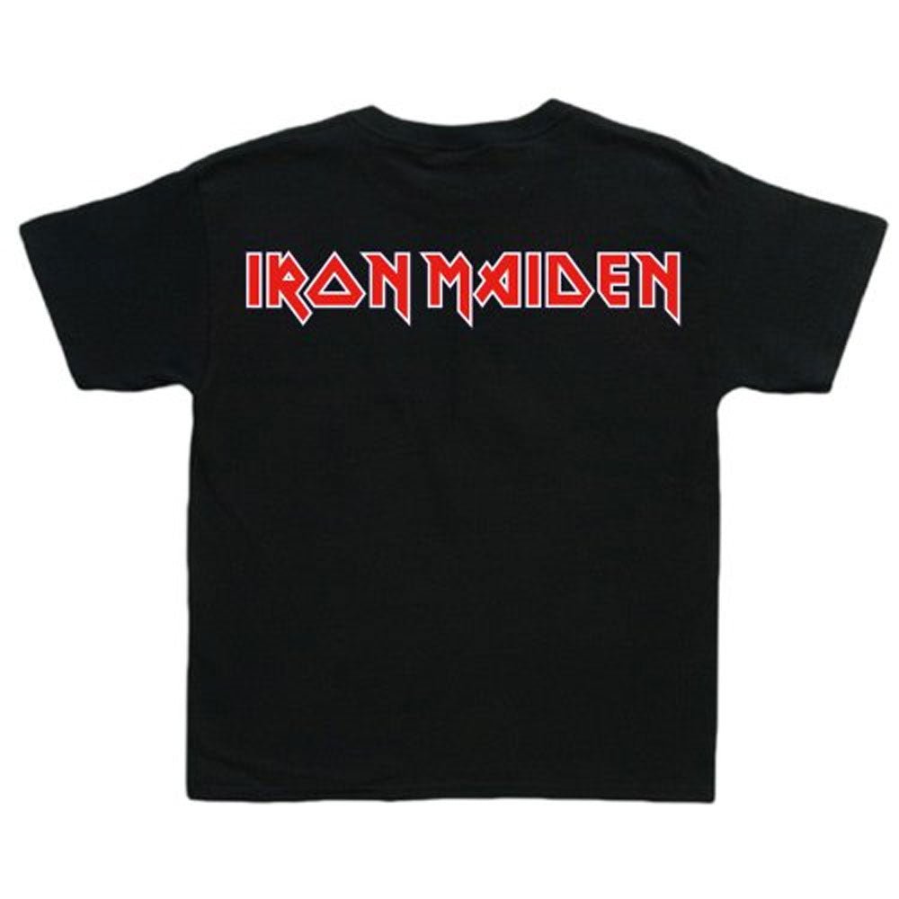 IRON MAIDEN アイアンメイデン (結成 50周年 ) - LOGO / 赤ちゃん用 / Tシャツ / ベビー - PGS